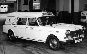 Austin 3-Litre Wadham Stringer Ambulance '1971